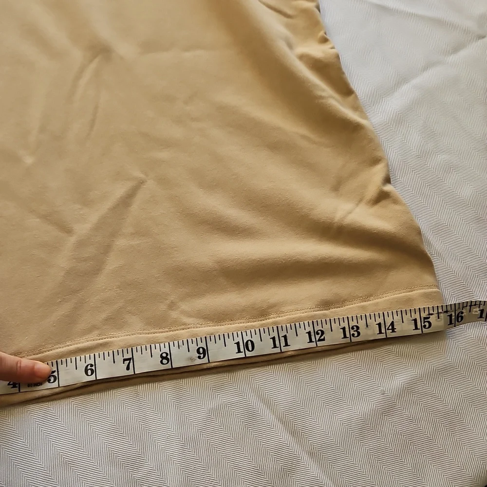🌸L'AGENCE Campbell Beige‎ Ribbed Waistband Pants
